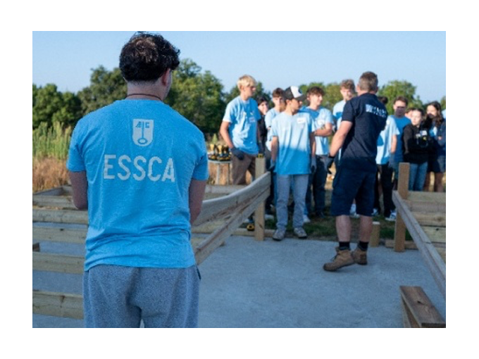 150 étudiants de l'ESSCA