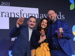 Transform Awards Europe 2022 : BrandSilver triplement récompensé