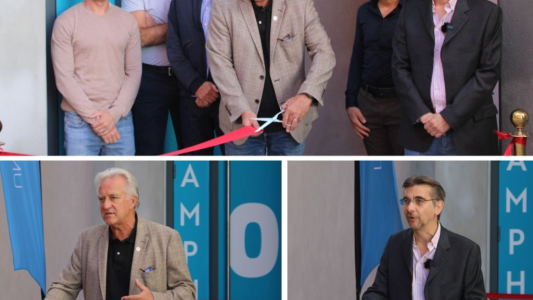 Un nouvel amphithéâtre high-tech et durable au campus Saint-Jean d'Angély