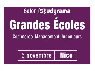 Osez une grande école : le 3e Salon Studyrama vous aidera à sauter le pas !