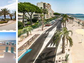 La Mairie de Cannes deux fois primée pour son réaménagement du littoral boccassien dit BoccaCabana