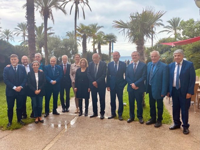 Création d'un GECT transf