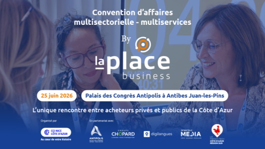 La CCI Nice Côte d'Azur et la French Tech Côte d'Azur veulent faciliter l'accès des start-up aux marchés