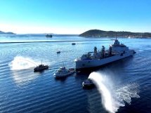 Le BRF Jacques Stosskopf, deuxième unité d'une série de 4 navires