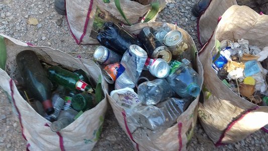 Opération de nettoyage des cours d'eau à "Cœur du Var