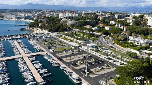 À Antibes, le Port Gallice achève sa métamorphose en « port bleu, blanc, vert »