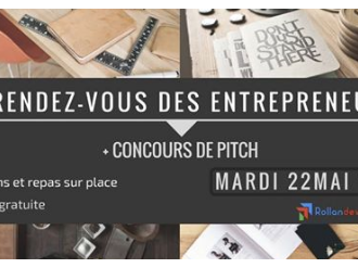 Venez pitcher au prochain Rendez-vous des Entrepreneurs à Nice et gagnez un site vitrine !