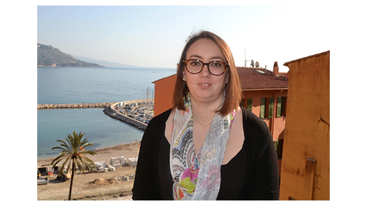 Amélie CASTELLANA Présidente 2018 de la Jeune Chambre Economique de Menton