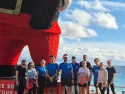 Baskets, soleil et esprit de Noël : le Barreau de Nice en mode footing sur la Promenade
