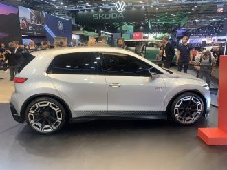 Mondial de Paris 2024 – L'ID. GTI Concept : Une réinterprétation signée par l'histoire