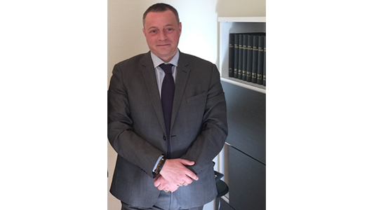 Maître Nicolas Meurot, nouveau Président de la Chambre Départementale des Notaires des Alpes-Maritimes