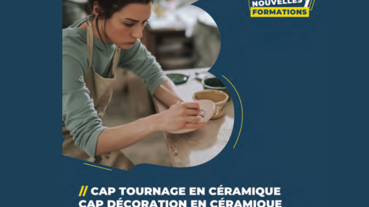 Un nouveau centre de formation aux métiers de la céramique ouvre ses portes à Vallauris