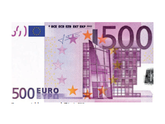 Monnaie : la fin du billet de 500 euros