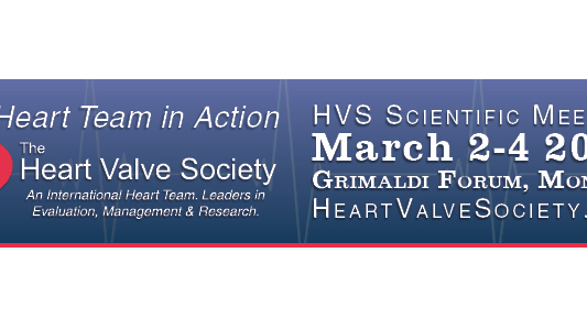 Le Grimaldi Forum Monaco accueille le Congrès de la Heart Valve Society du 2 au 4 mars