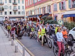 Nice : rassemblement festif de cyclistes ce vendredi pour fêter le printemps