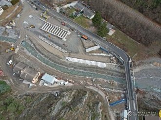 Pont des 14 Arches à Tende : mise sur appuis du pont ce vendredi 