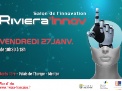 "Riviera'Innov" : le premier salon de l'innovation de la CARF le 27 janvier