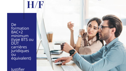 [OPPORTUNITÉ - EMPLOI] La société BARJANE recrute #ASSISTANT JURIDIQUE H/F pour sa direction juridique 