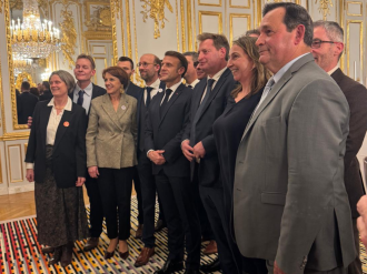  Max Bauer invite le président Macron à visiter le marché de la SICA à Hyères