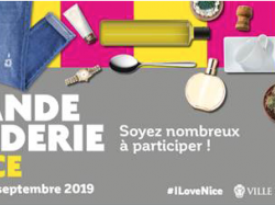 Artisans, commerçants : Dès à présent, préparez la 2ème édition de la Grande Braderie de Nice