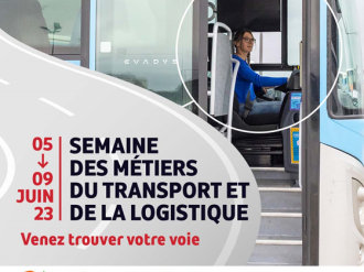 Transport logistique : un secteur aux multiples facettes à découvrir du 5 au 9 juin 