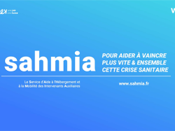 « SAHMIA », une solution unique cre ?e ?e par deux startups franc ?aises pour aider les personnels soignants a ? sauver des vies