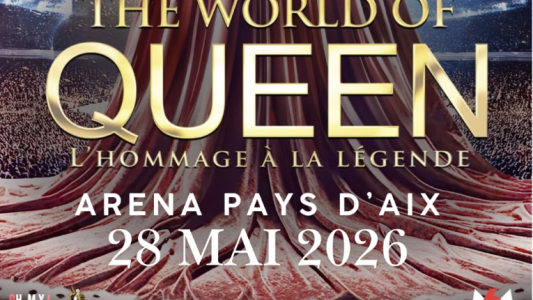 « The Word Of Queen », le 28 mai à Aix-en-Provence