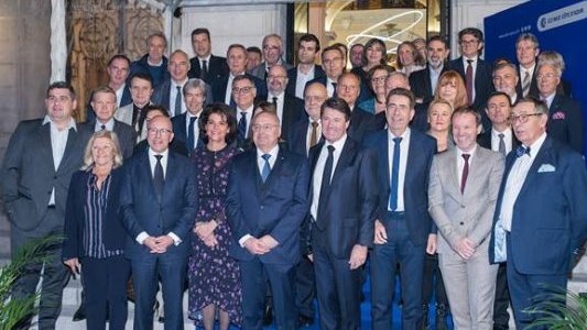 La CCI Nice Côte d'Azur a présenté ses vœux au monde économique et politique