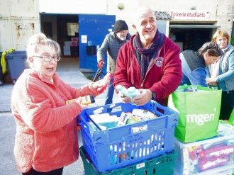La MGEN sur le front de la solidarité