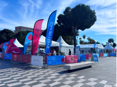 À Nice, le don de sang Rouge & Noir fête ses 20 ans avec quatre jours de mobilisation place Masséna