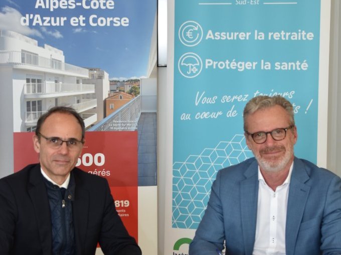 Signature d'une conventio