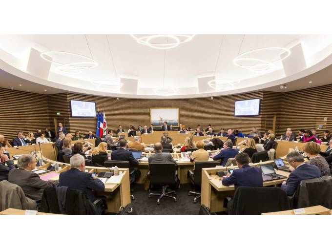 Conseil Municipal Nice du