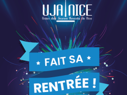 L'UJA de Nice fait sa rentrée le 8 octobre !