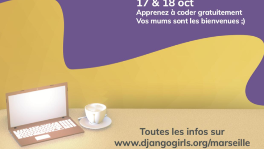 Django Girls - Student Edition : Offrir un avenir aux jeunes filles de notre région !