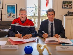 Cannes formalise l'intégration du Secours Civil à son dispositif communal de gestion de crise