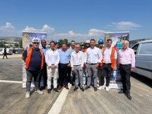 À Marseille, inauguration du bassin de rétention du capitaine Gèze