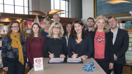 La boutique du Musée océanographique obtient le label « COMMERCE ENGAGÉ »