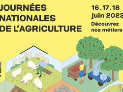 Journées Nationales de l'Agriculture : la 3e édition sous le signe des métiers