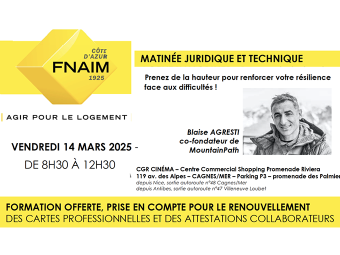 Matinée Juridique et (…)