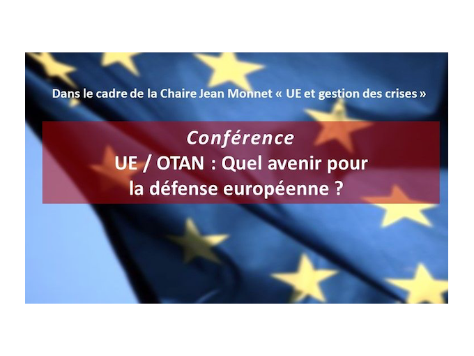 Conférence LADIE : "Europ