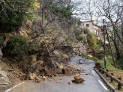 Le Département ouvre la piste de la Gardiola pour faciliter les déplacements des habitants de Coaraze