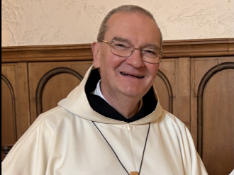  Père Jean-Marie Gervais élu nouvel abbé de la communauté monastique de l'abbaye N-D de Lérins 