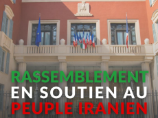 Nice : Rassemblement en soutien au peuple iranien ce lundi à 18h30