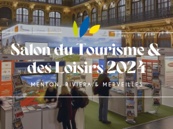 Menton : Salon du Tourisme et des Loisirs le 17 avril