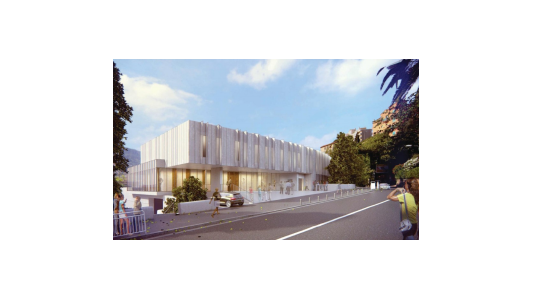 L'hôpital Cérès de Nice inauguré