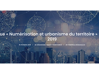 Colloque SICTIAM : « Numérisation et urbanisme du territoire » - 21 mars 2019