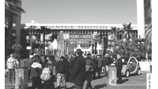 La foire de Nice a ouvert ses portes samedi 
