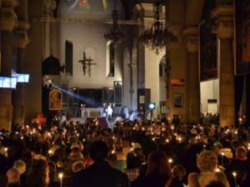 Messe des artistes à Nice le mercredi 26 février