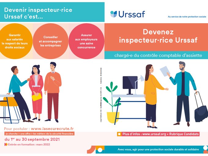 L'Urssaf Paca recrute (…)