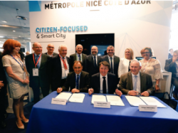 Innovative City 2018 : la Métropole NCA a signé avec ENEDIS 